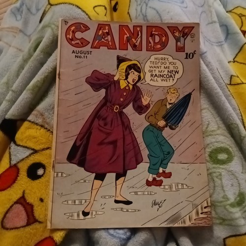 Candy fumetti di - fumetti, qualità