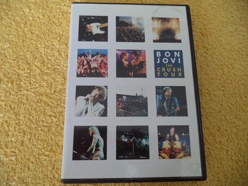 Bon jovi dvd the crush - dvd, tour