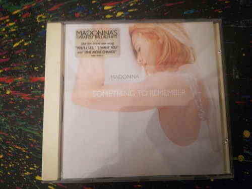 Madonna something to - madonna,