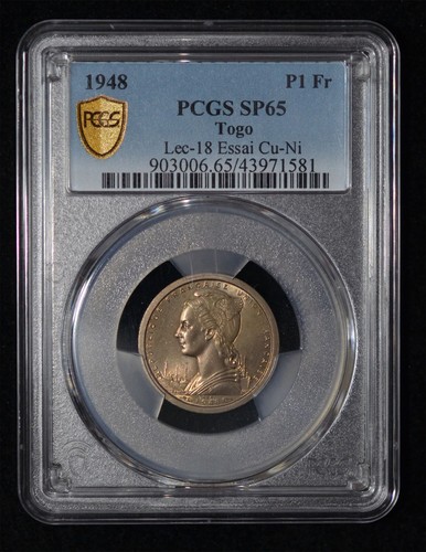 Pcgs sp65 1948 togo - pcgs,