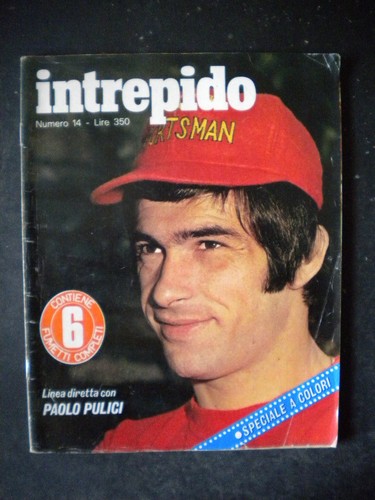 Intrepido 1978 paolo pulici - intrepido,