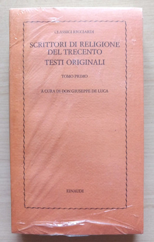 Scrittori religione del - scrittori,