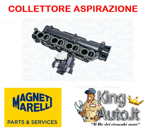 Collettore aspirazione magneti - collettore,