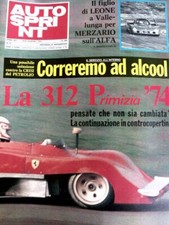 Autosprint 47 1973 Ferrari 312