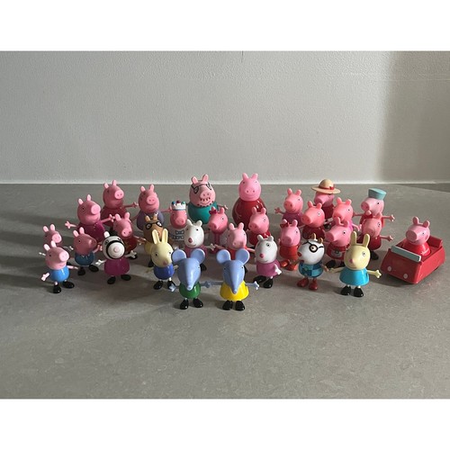 Lotto figurine peppa pig - figurine,