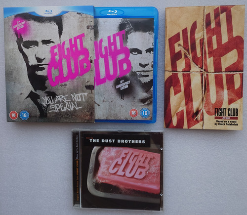 Fight club film screenplay - film,