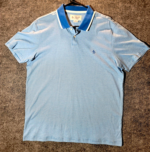 Polo uomo pinguino - polo,
