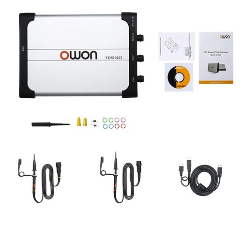 Owon vds1022i oscilloscopio - vds1022i:,