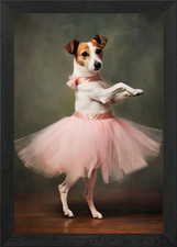 Poster Jack Russell cane