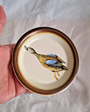 1960's - Vintage Piatto Svuotatasche in Ceramica GUCCI Dipinto a Mano - 11,5 cm.