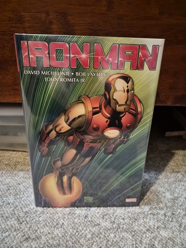 Iron man david michiline - by,