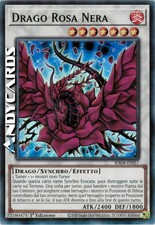 DRAGO ROSA NERA • (Black