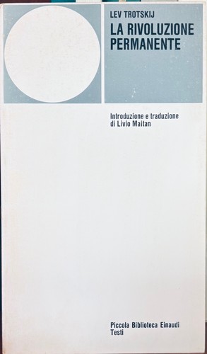 Rivoluzione permanente - la,