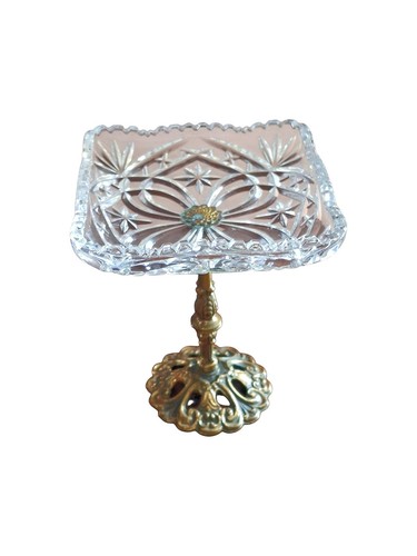 Alzata vintage vetro - , cristallo