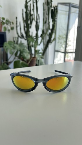 Oakley eye jacket - eye, crystal