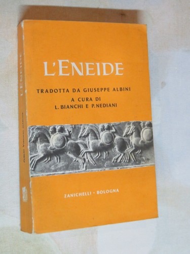Eneide publio virgilio - l’eneide,