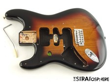 LEFTY Fender Player II Stratocaster CORPO + HARDWARE Strat Alder 3TS.
