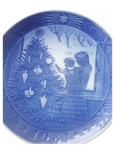 Royal copenhagen piatto - royal, natale