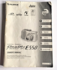 Sony FinePix E550 fotocamera