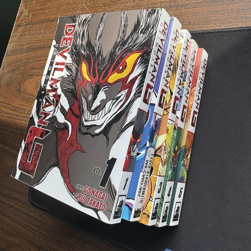 Devilman grimoire manga - devilman,