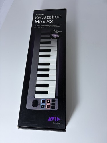 Audio keystation mini - m-audio, 32