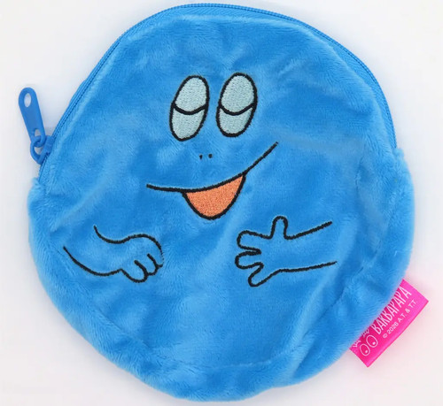 Barbapapa bag fluffy - bag, pouch