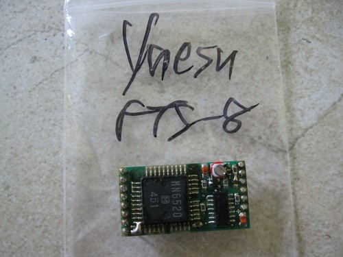 Yaesu originale fts ctcss - originale,