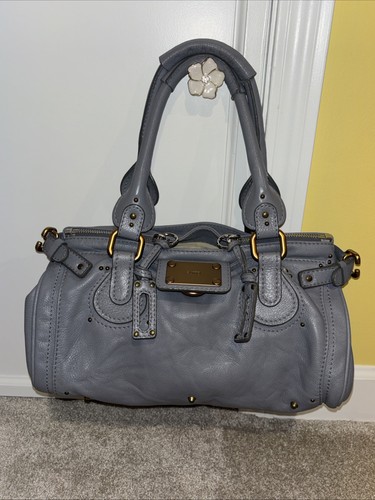 Borsa chloe paddington blu - borsa,