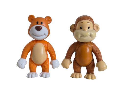 Little monkey lost action - little,