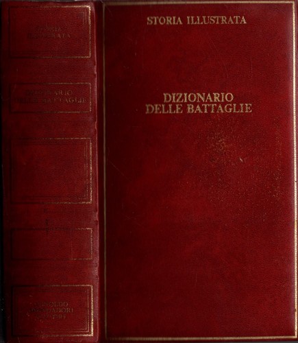 Dizionario delle battaglie - dizionario,