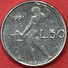 50 Lire ( 1991 ) Vulcano
