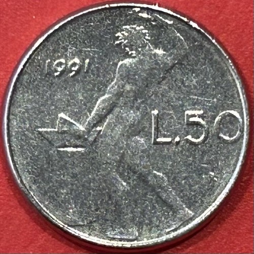 Lire vulcano - 50, )