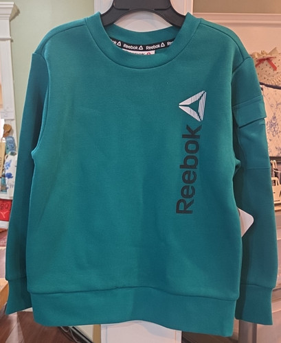 Nuovo felpa ragazzo reebok - nuovo!,