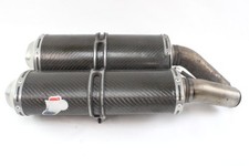 DUCATI 848 COPPIA SILENZIATORI TERMIGNONI CARBONIO RACING 07 - 13 TERMIGNONI MUF