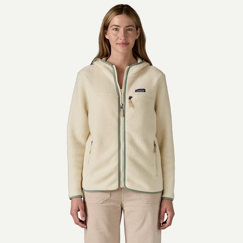 Retro pile hoody - w's,