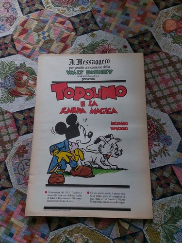 Disney allegato messaggero - disney,