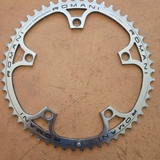 Catena Campagnolo Super Record, 53T, BCD 144 (Old Campy, Track), ROMANI Panto