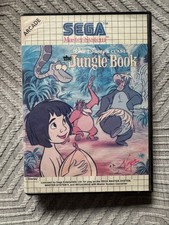Master System JUNGLE BOOK