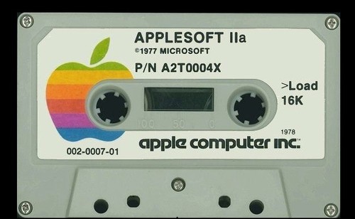 Raro nastro cassetta apple - raro,