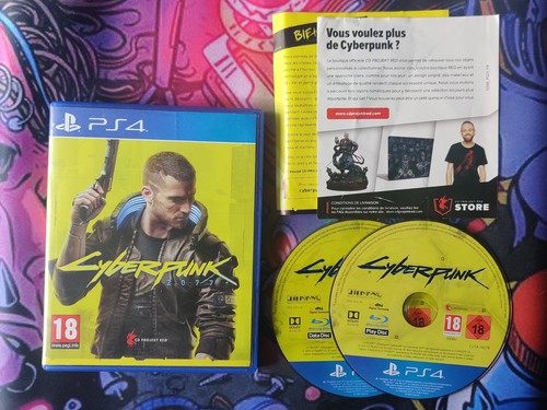 Jeu cyberpunk 2077 sur - cyberpunk,
