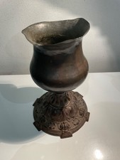 Lampada ad olio 1800 antica in