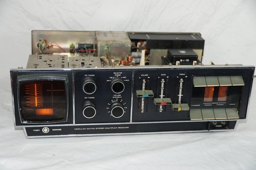 Raro nikko 1101 amplificatore - nikko,