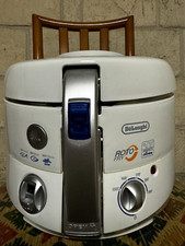 De'Longhi Rotofry 1,3L Friggitrice - Bianco