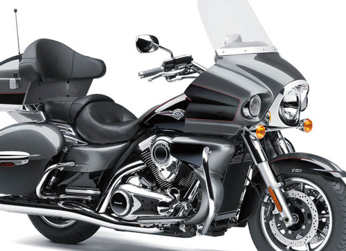 Kawasaki vulcan 1700 voyager - kawasaki,