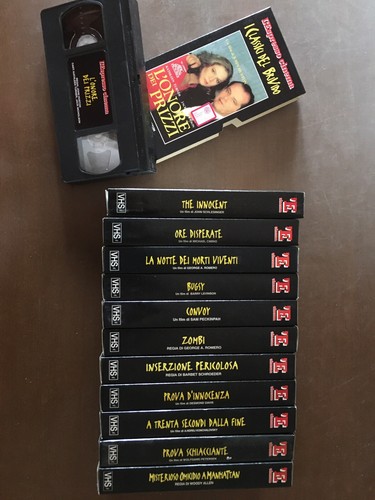 Collana vhs videocassette - collana,