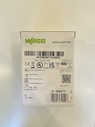 Wago system controller - i/o,