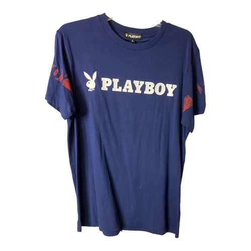 Shirt girocollo playboy uomo - playboy,