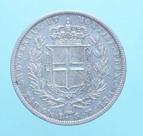 Carlo alberto lire 1836 - carlo, 5