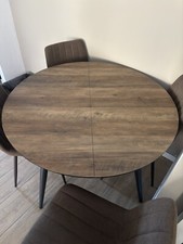 tavolo allungabile rotondo Con