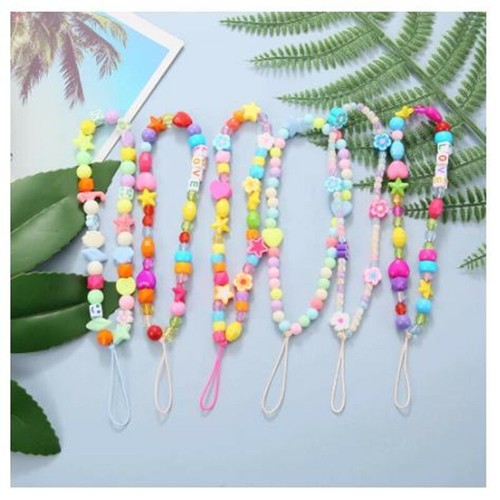 Phone beads strap candy - phone,